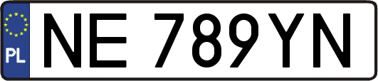 NE789YN