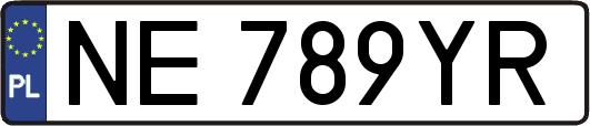 NE789YR