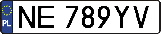 NE789YV