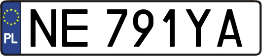 NE791YA