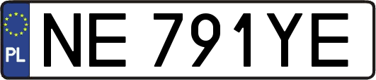 NE791YE