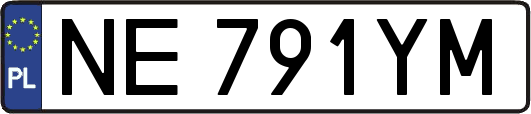 NE791YM