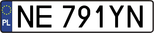 NE791YN