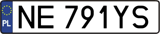 NE791YS