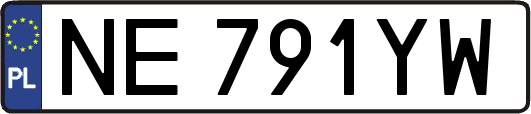 NE791YW