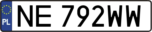 NE792WW