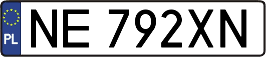 NE792XN