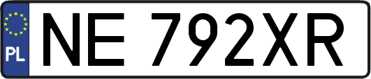 NE792XR