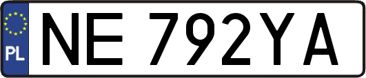 NE792YA
