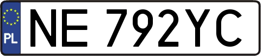 NE792YC