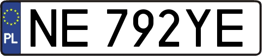 NE792YE