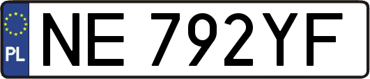NE792YF