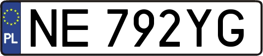 NE792YG