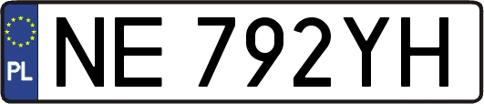 NE792YH