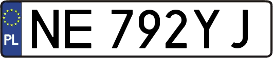NE792YJ