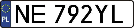 NE792YL