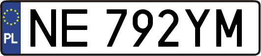 NE792YM