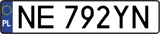 NE792YN
