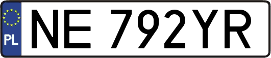 NE792YR
