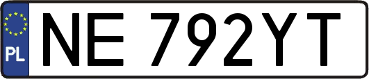 NE792YT