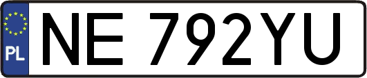 NE792YU