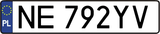 NE792YV