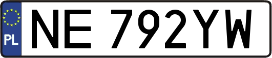 NE792YW