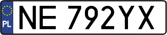 NE792YX
