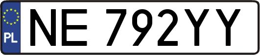 NE792YY