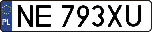 NE793XU