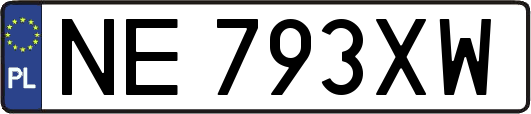 NE793XW