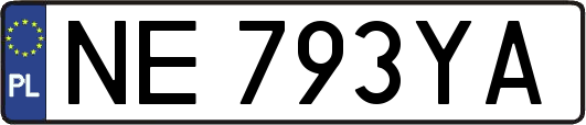 NE793YA
