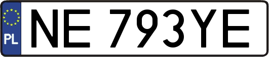 NE793YE