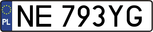 NE793YG