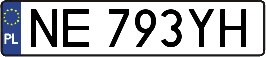 NE793YH