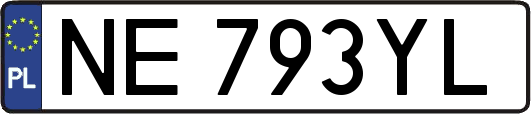 NE793YL