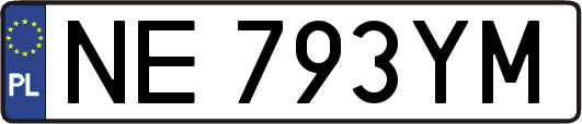 NE793YM
