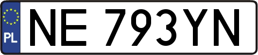 NE793YN