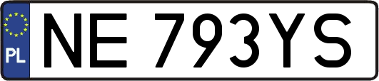 NE793YS
