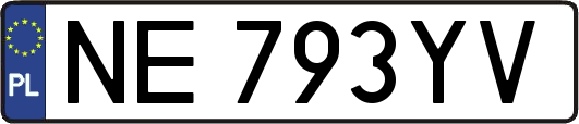 NE793YV