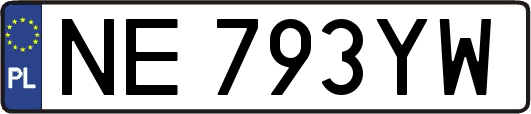 NE793YW