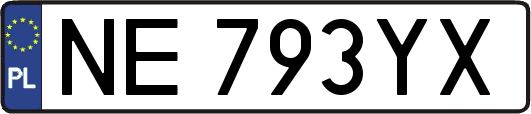 NE793YX