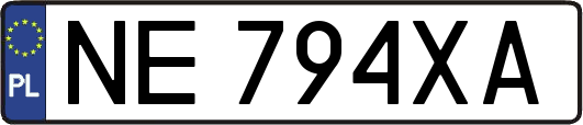 NE794XA