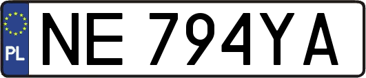 NE794YA
