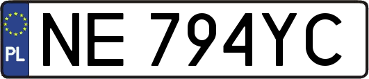 NE794YC