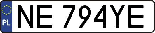 NE794YE