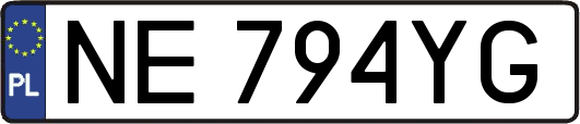 NE794YG