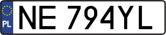 NE794YL
