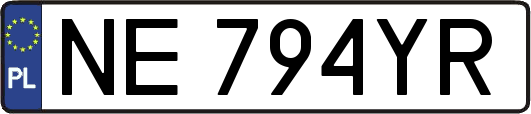 NE794YR