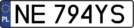 NE794YS